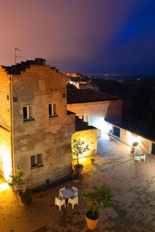 Hotel Le Monacelle Matera Dış mekan fotoğraf