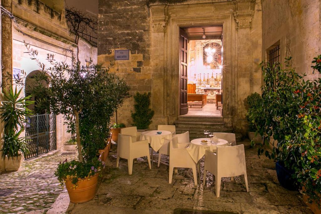 Hotel Le Monacelle Matera Dış mekan fotoğraf