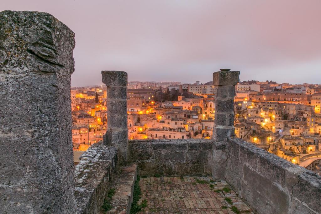 Hotel Le Monacelle Matera Dış mekan fotoğraf