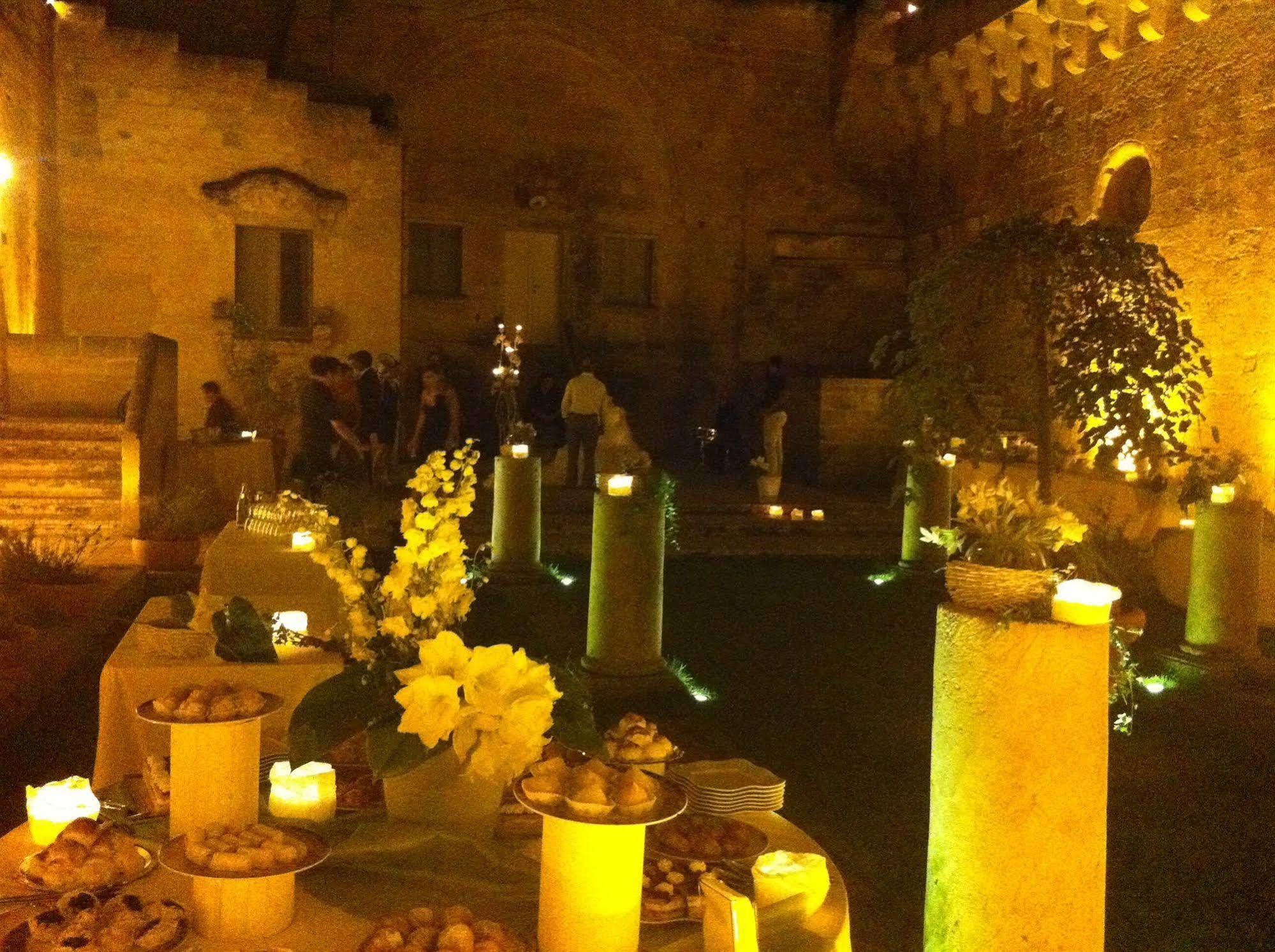 Hotel Le Monacelle Matera Dış mekan fotoğraf